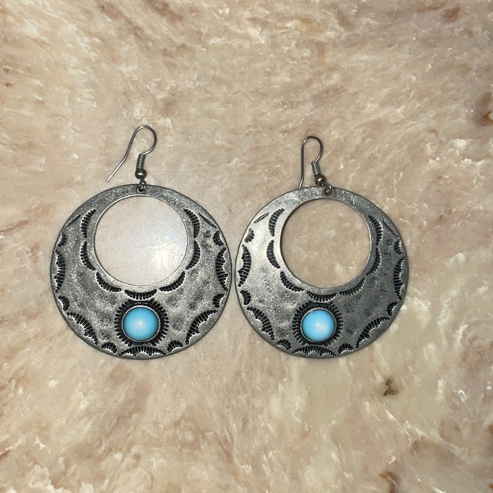 Wild West Living Earrings